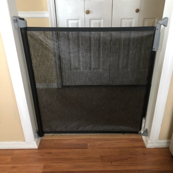 summer mesh baby gate